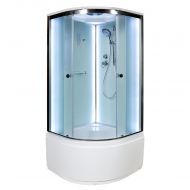 Душевая кабина Deto D90S LED 90x90x220
