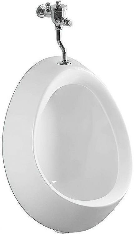 Писсуар CeramaLux X545S с кнопочным механизмом смыва