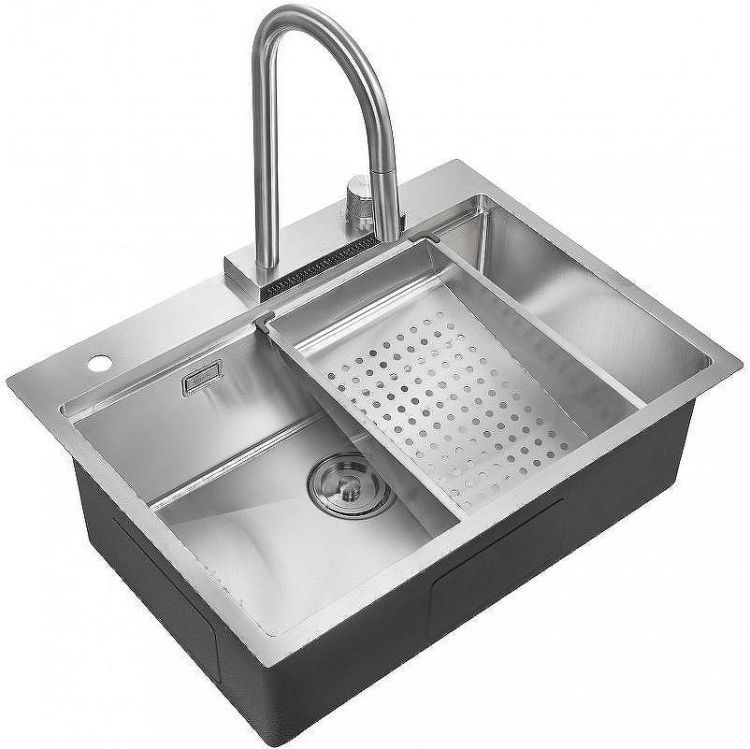 Кухонная мойка Milacio Denia 68 MC.77410 Нержавеющая сталь Кухонная мойка Milacio Denia 68 MC.77410 Нержавеющая сталь