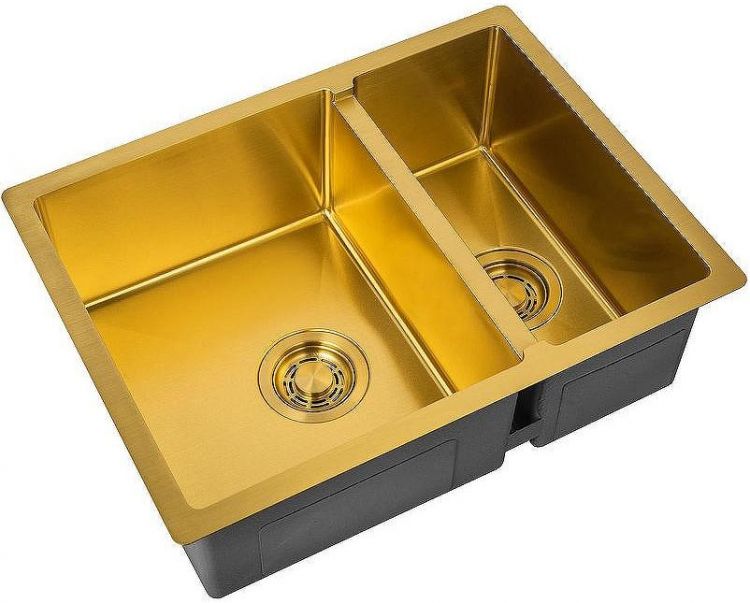 Кухонная мойка ZorG Light Bronze 58 ZL R 580-2-440 BRONZE Бронза Кухонная мойка ZorG Light Bronze 58 ZL R 580-2-440 BRONZE Бронза