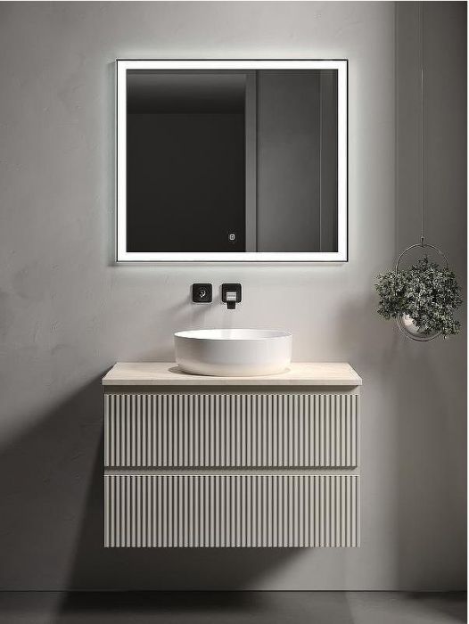 Тумба под раковину Sancos Snob R 80 SNR80CE подвесная Beige Soft