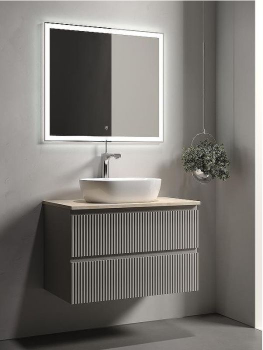 Тумба под раковину Sancos Snob R 80 SNR80CE подвесная Beige Soft