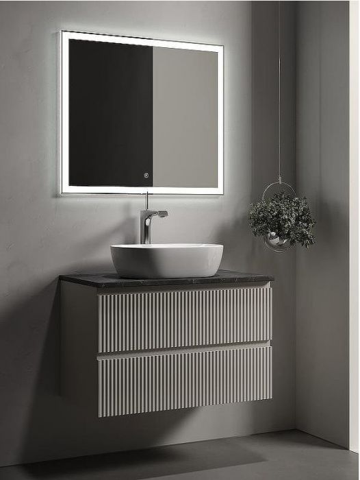 Тумба под раковину Sancos Snob R 80 SNR80CE подвесная Beige Soft