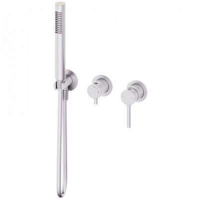 Смеситель для душа Wonzon &amp; Woghand Stick WW-838017-BN цвет Брашированный никель