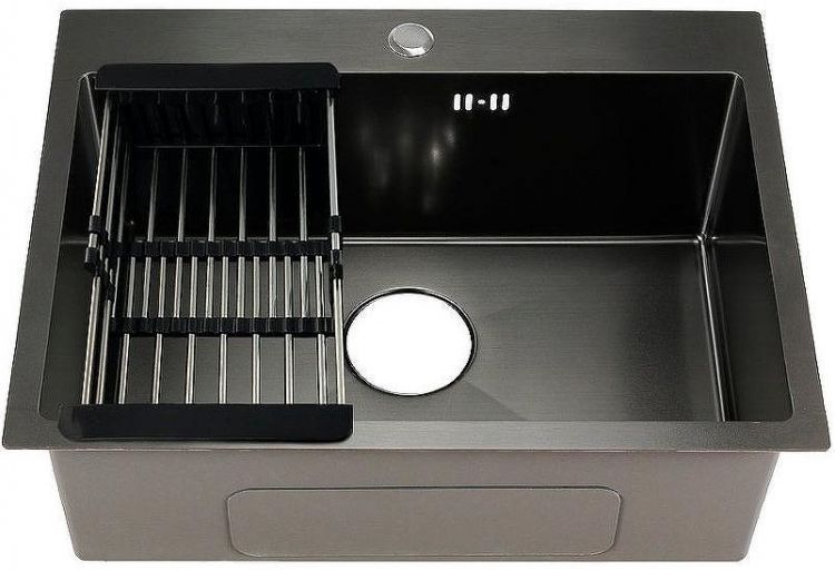 Кухонная мойка Fabia 60х50 60503G Графит