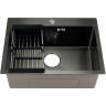 Кухонная мойка Fabia 60х50 60503G Графит