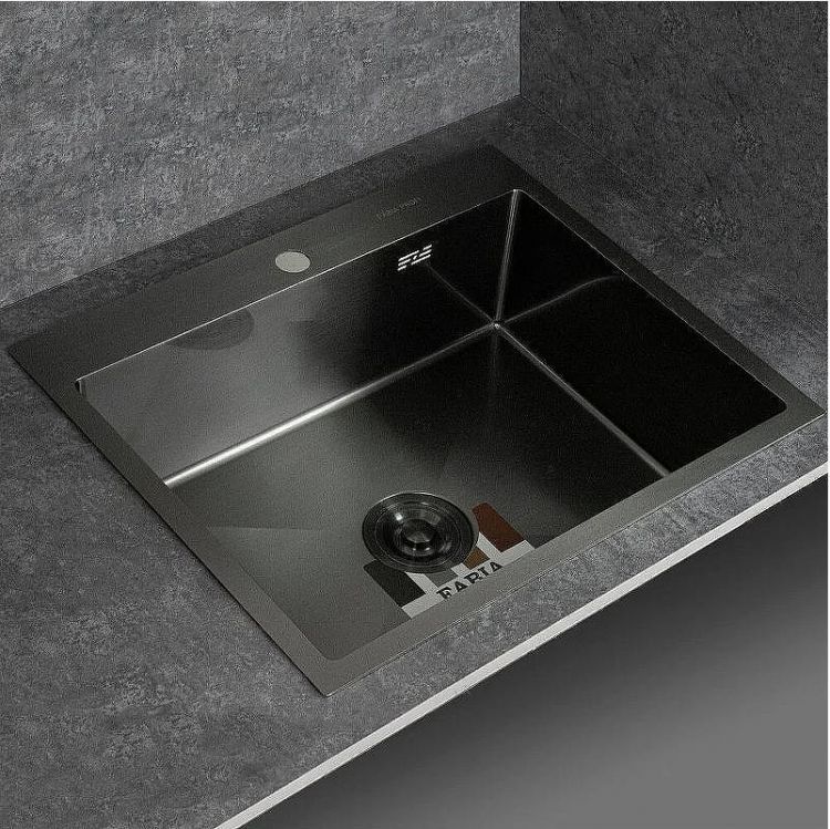 Кухонная мойка Fabia 60х50 60503G Графит