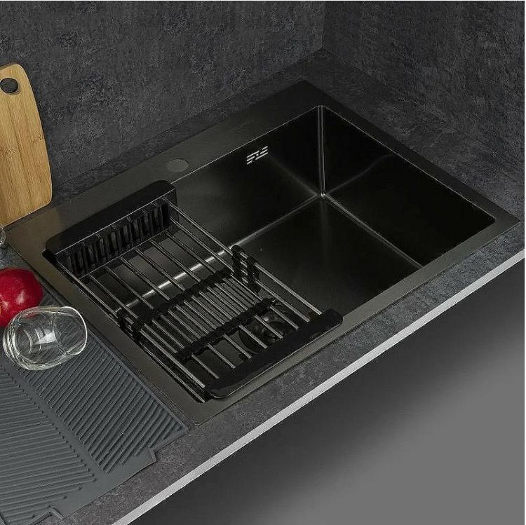 Кухонная мойка Fabia 60х50 60503G Графит
