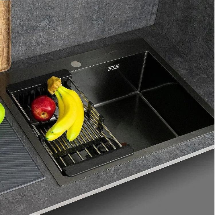 Кухонная мойка Fabia 60х50 60503G Графит