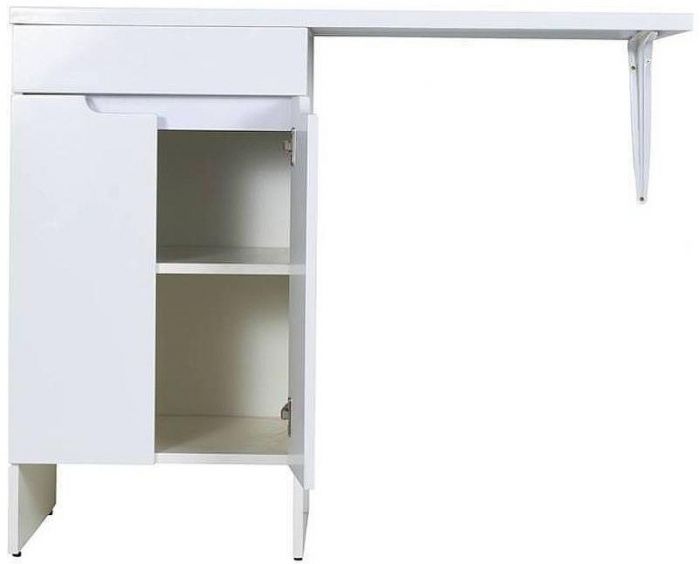 Тумба под раковину Orange Sistema 120 STD-60TUW Белая