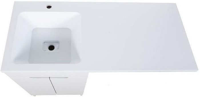 Тумба под раковину Orange Sistema 120 STD-60TUW Белая