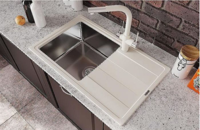 Кухонная мойка Florentina Комби-780 21.395.D0780.201 Жасмин