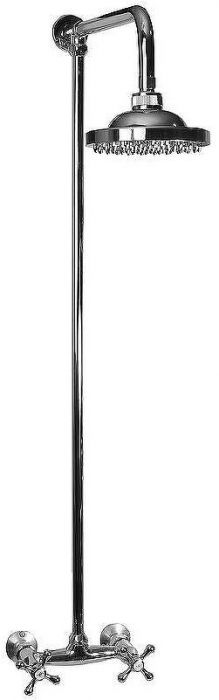 Душевая система Сантаком StOmega Н2408 Хром