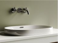 Умывальник CERAMICANOVA Element овальный встраиваемый сверху в столешницу CN5020
