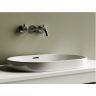 Умывальник CERAMICANOVA Element овальный встраиваемый сверху в столешницу CN5020