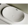 Умывальник CERAMICANOVA Element овальный встраиваемый сверху в столешницу CN5020