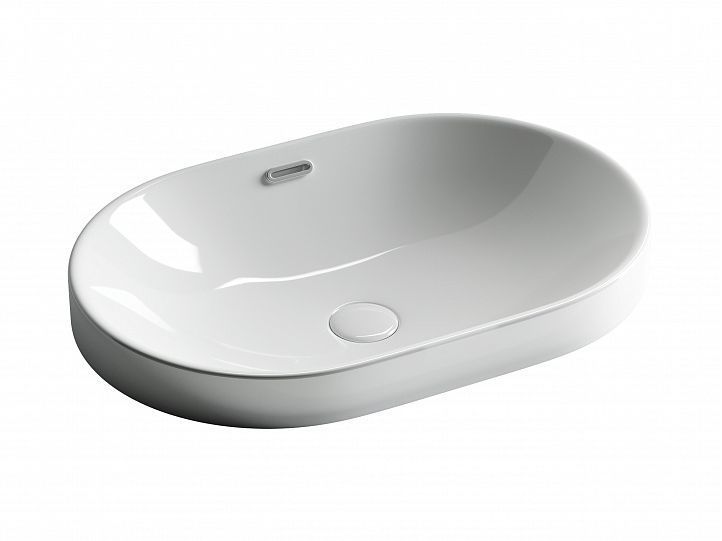 Умывальник CERAMICANOVA Element овальный встраиваемый сверху в столешницу CN5020 Умывальник CERAMICANOVA Element овальный встраиваемый сверху в столешницу CN5020