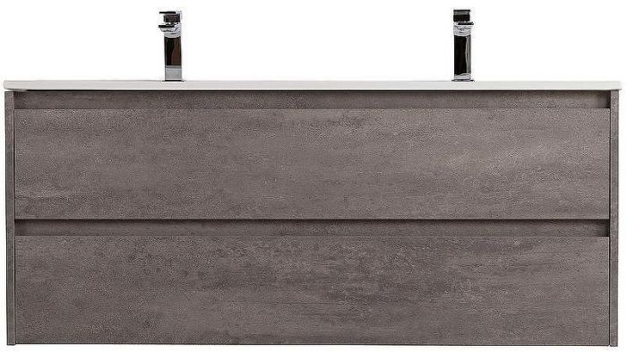 Тумба под раковину BelBagno Kraft 120 KRAFT-1200-2C-SO-2-CG подвесная Cemento Grigio
