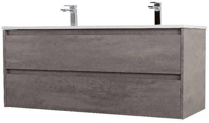 Тумба под раковину BelBagno Kraft 120 KRAFT-1200-2C-SO-2-CG подвесная Cemento Grigio