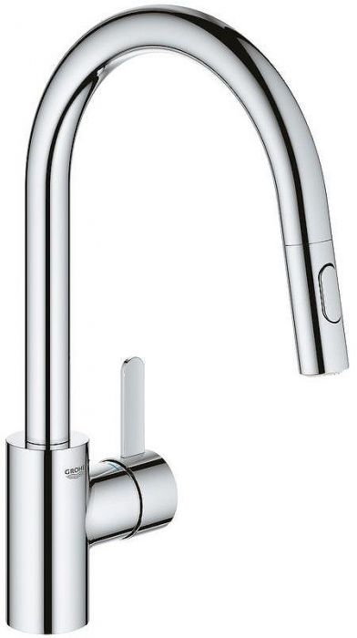 Смеситель для кухни Grohe Eurosmart Cosmopolitan 31481001 Хром