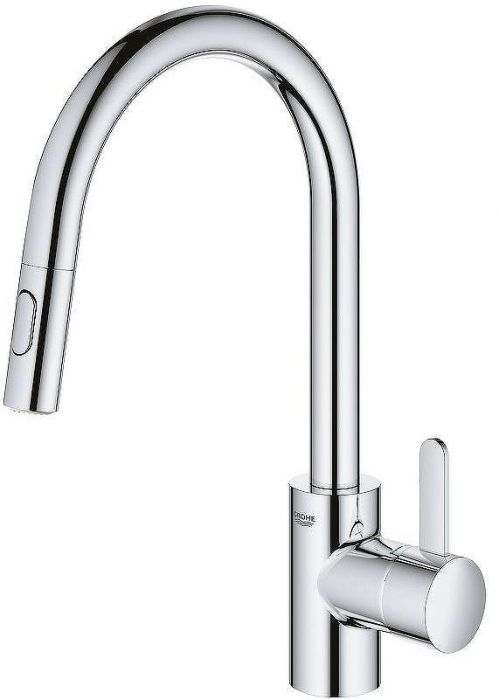 Смеситель для кухни Grohe Eurosmart Cosmopolitan 31481001 Хром