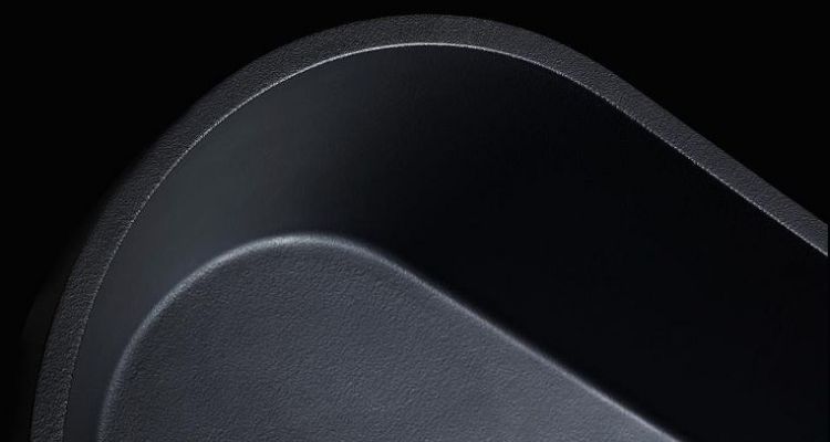 Ванна из искусственного камня Abber Frankfurt 170x75 AM9941B Черная без гидромассажа