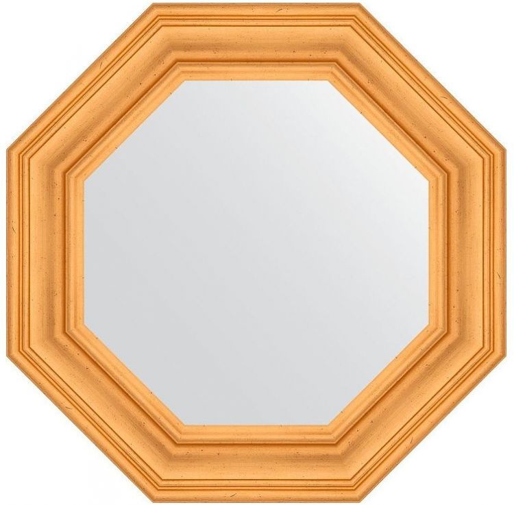 Зеркало Evoform Octagon 64х64 BY 7363 в багетной раме - Травленое золото 99