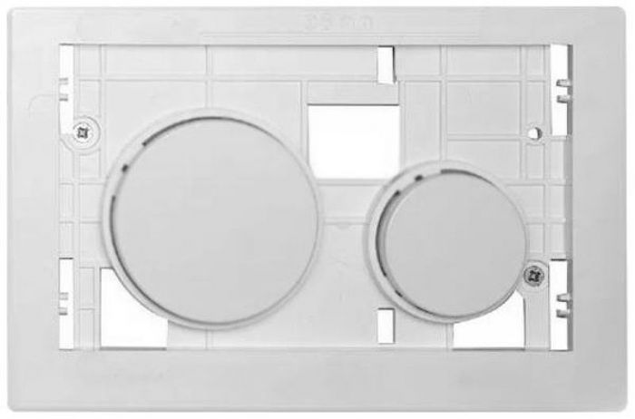 Клавиша смыва Tece Loop Modular 9240664 для унитаза без лицевой панели Белая