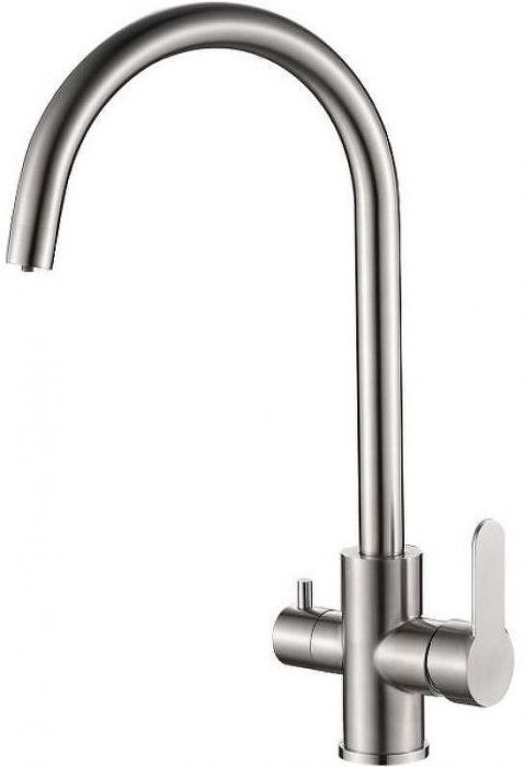 Смеситель для кухни Haiba HB76801 Нержавеющая сталь