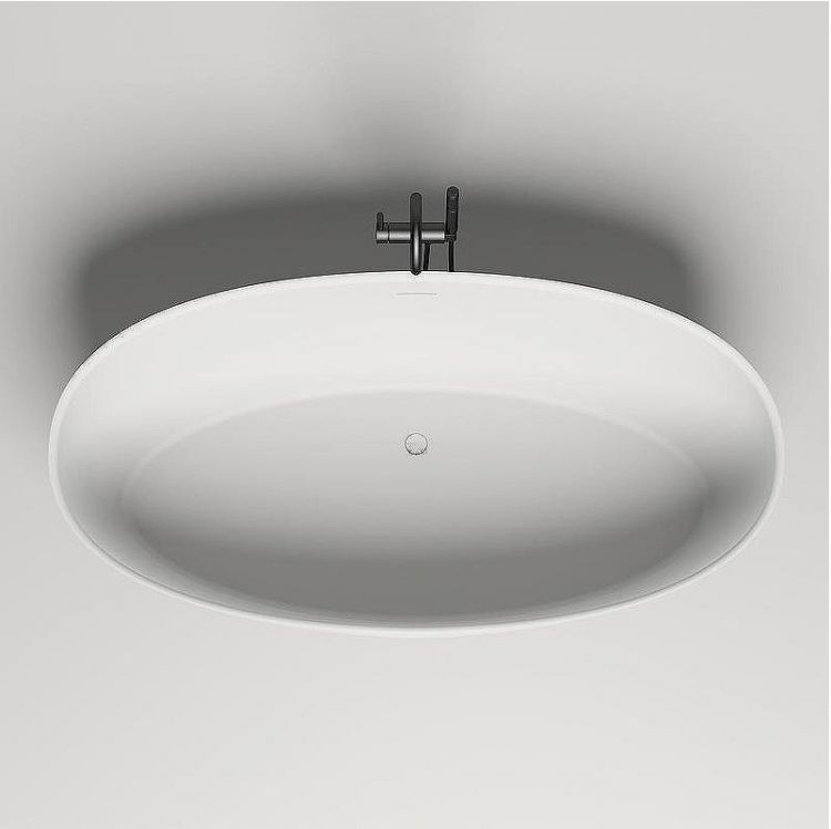 Ванна из искусственного камня Salini Alda 178х92 101911SM цвет Белый матовый