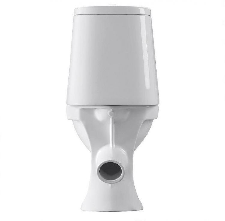 Унитаз компакт Santeri Прайм 1.P205.4.S00.00B.F с бачком и сиденьем