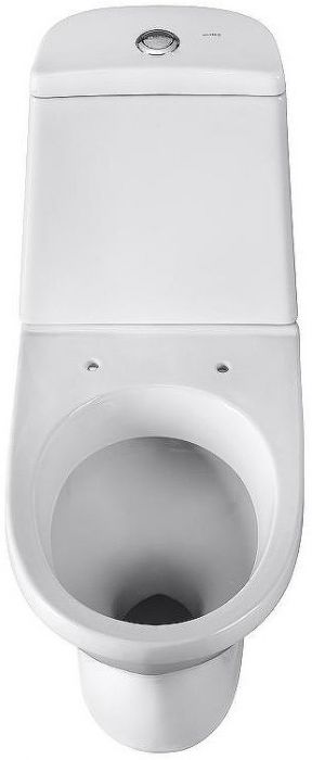 Унитаз компакт Santeri Прайм 1.P205.4.S00.00B.F с бачком и сиденьем