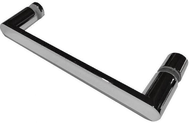 Душевая дверь Abber Sonnenstrand 110 AG04110MS профиль Хром стекло матовое