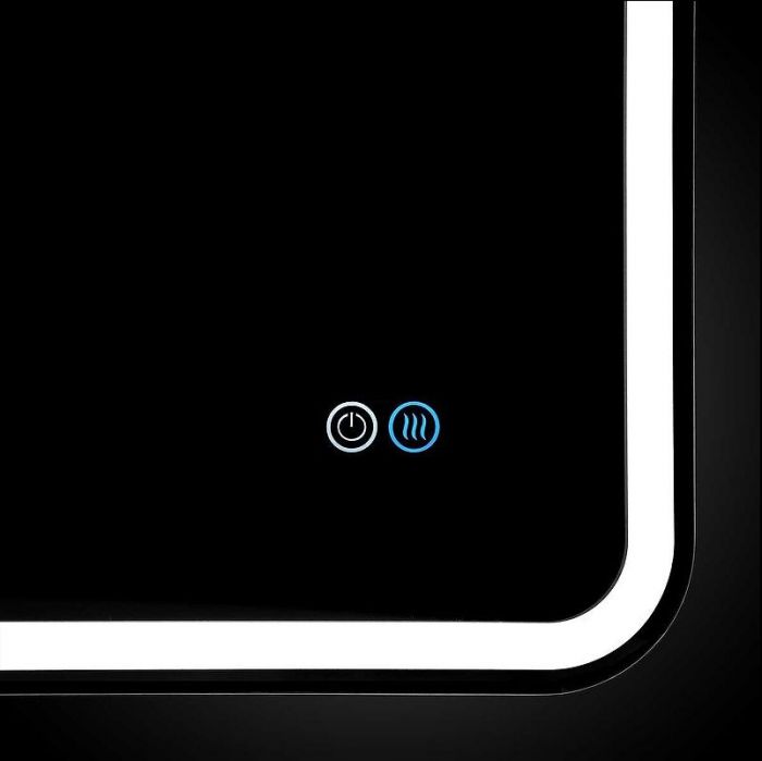 Зеркало Vincea 90 VLM-3VC9008-2 с подсветкой с сенсорным выключателем с подогревом и диммером