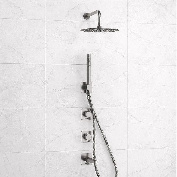 Душевая система WasserKRAFT Tauber A6451.297.298.097.121.275.100.276 Никель