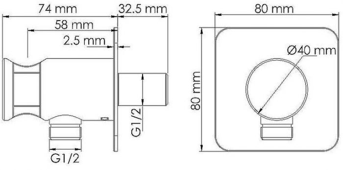 Душевая система WasserKRAFT Tauber A6451.297.298.097.121.275.100.276 Никель