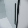 Душевая дверь Grossman Galaxy 130 100.K33.01.130.21.00 профиль Черный матовый стекло прозрачное
