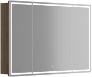 Зеркальный шкаф SANCOS Mirror 1190x150х740 мм, с LED подсветкой, MI120ECH