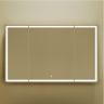 Зеркальный шкаф SANCOS Mirror 1190x150х740 мм, с LED подсветкой, MI120ECH