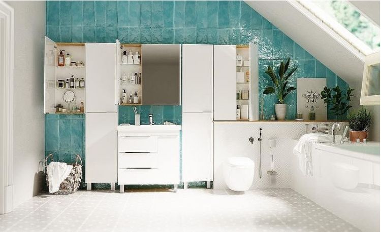 Зеркальный шкаф 1MarKa Gaula 60 У92511 White