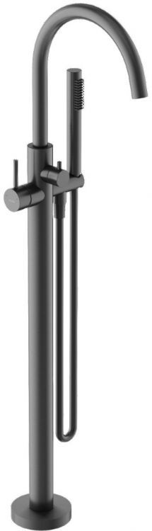 Смеситель для ванны напольный SANCOS Etna, вороненая сталь, SC9009GG Смеситель для ванны напольный SANCOS Etna, вороненая сталь, SC9009GG