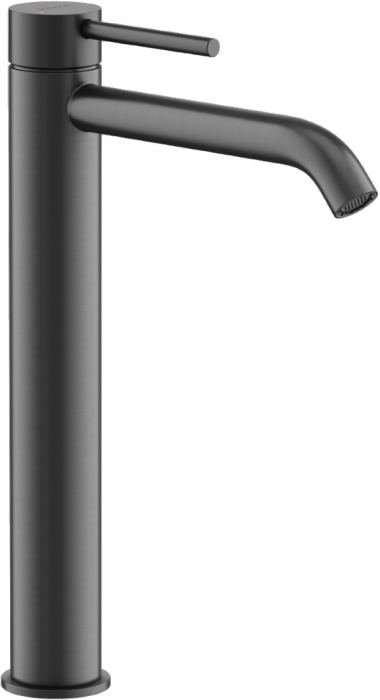 Смеситель для раковины SANCOS высокий Etna,вороненая сталь, SC9002GG