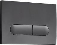 Клавиша смыва Veconi Flush FLV3-GM цвет Оружейная сталь