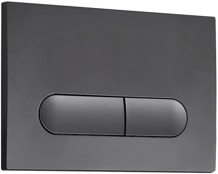 Клавиша смыва Veconi Flush FLV3-GM цвет Оружейная сталь Клавиша смыва Veconi Flush FLV3-GM цвет Оружейная сталь