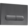 Клавиша смыва Veconi Flush FLV3-GM цвет Оружейная сталь Клавиша смыва Veconi Flush FLV3-GM цвет Оружейная сталь