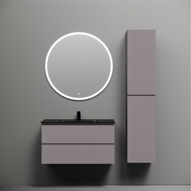 Тумба подвесная SANCOS Snob T 890х445х500, c двумя ящиками оснащенными доводчиками, Doha Soft,SNT90SM Тумба подвесная SANCOS Snob T 890х445х500, c двумя ящиками оснащенными доводчиками, Doha Soft,SNT90SM