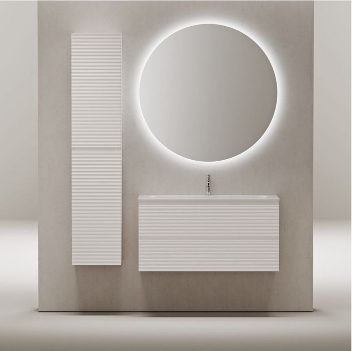 Тумба подвесная SANCOS под раковину Folk, Bianco 995х445х500, FL100W