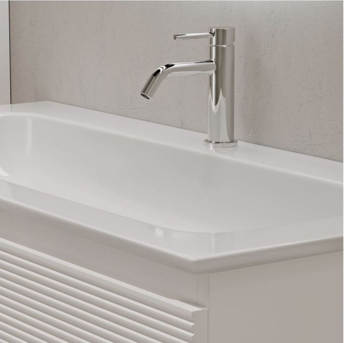 Тумба подвесная SANCOS под раковину Folk, Bianco 995х445х500, FL100W