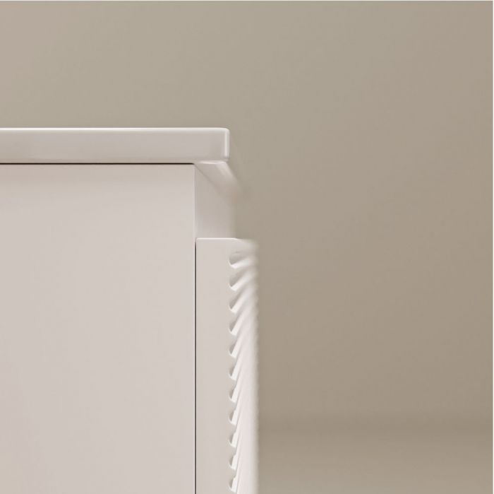 Тумба подвесная SANCOS под раковину Folk, Bianco 995х445х500, FL100W