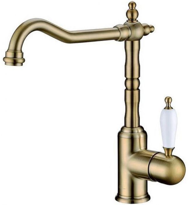 Смеситель для кухни Boheme Medici Ripresa 101 Бронза